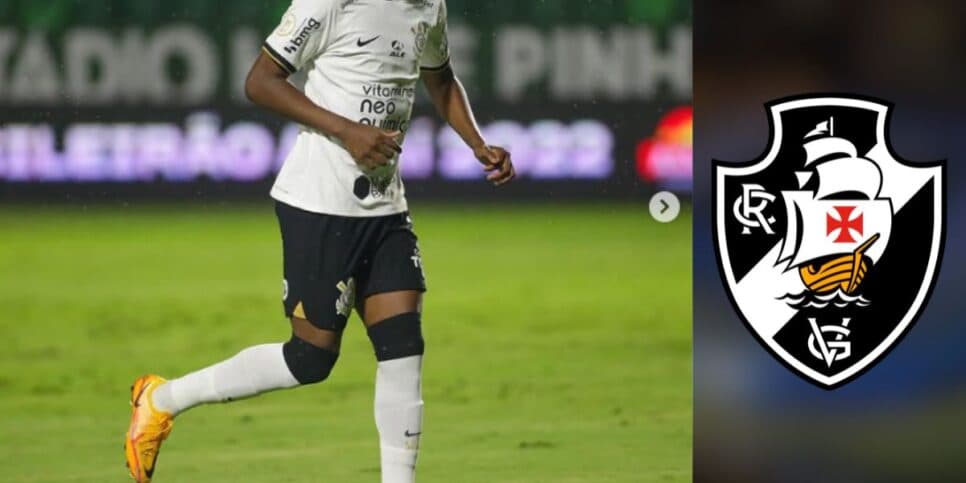 Pedrinho libera PIX no Vasco para assinar com zagueiro ex-Corinthians