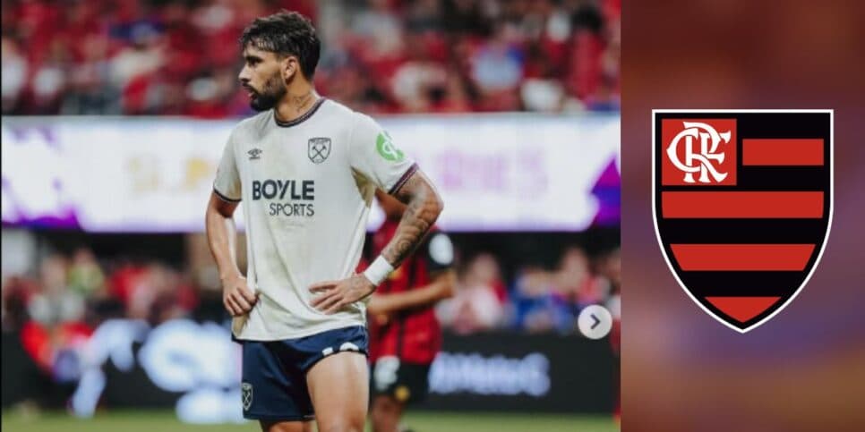 Paquetá esnoba Flamengo e arma adeus no West Ham para vestir azul