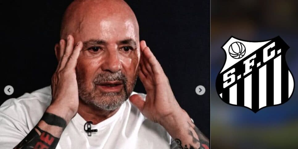 Chapéu no Santos? Sampaoli é aprovado em rival do Brasileirão