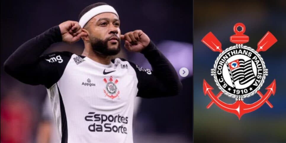 Osmar Stabile comunica decreto sobre saída de Memphis Depay no Corinthians em 2025