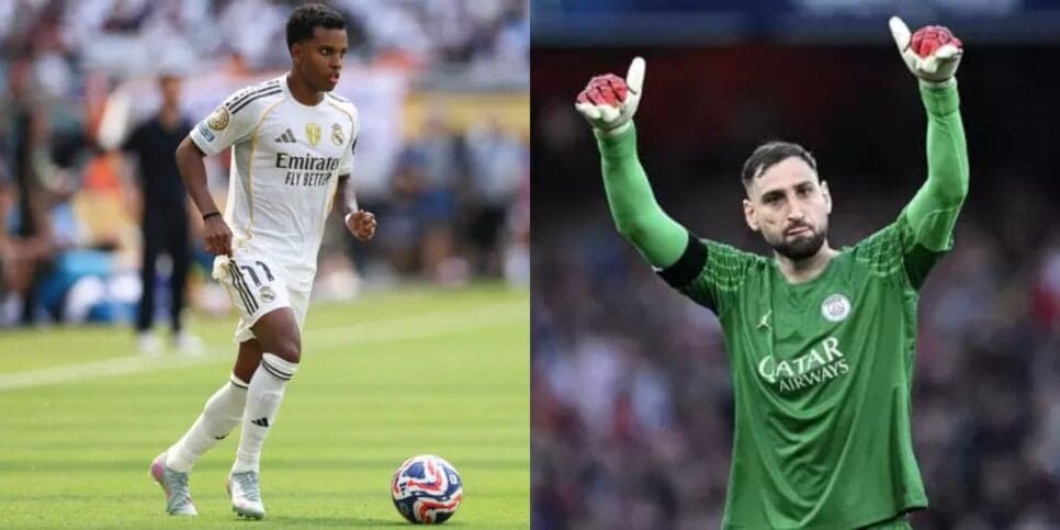Para vestir azul: SAF resolve investir R$1BI para arrancar Rodrygo do Real Madrid e assinar com Donnarumma