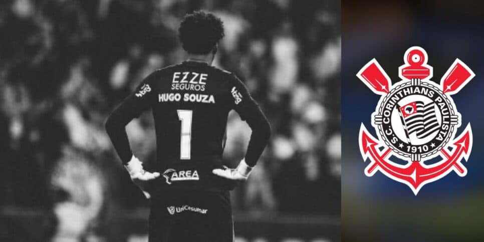 Para vestir azul: Dorival Jr é comunicado sobre saída de Hugo Souza no Corinthians
