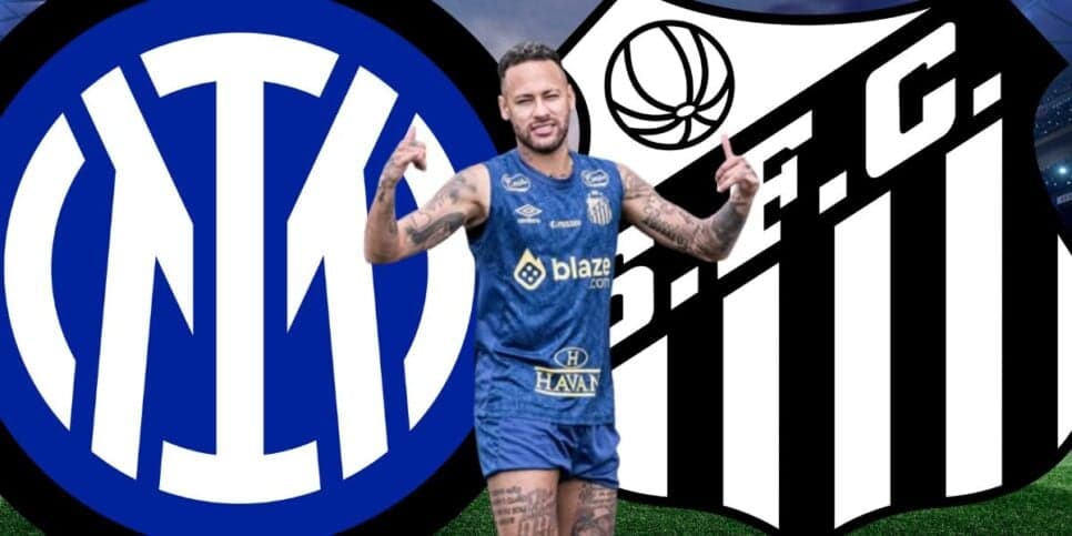 Santos confirma contratação de zagueiro da Inter de Milão para jogar com Neymar