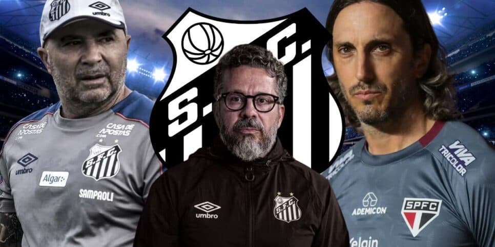 Nem Sampaoli, nem Zubeldía: Santos prepara PIX e age na surdina por substituto de Cléber Xavier