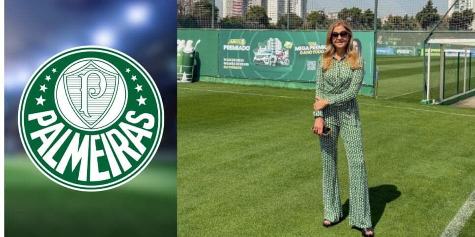 R$637M e contrato até 2027: Leila Pereira comunica Abel com chegada de zagueiro de 1,90m no Palmeiras