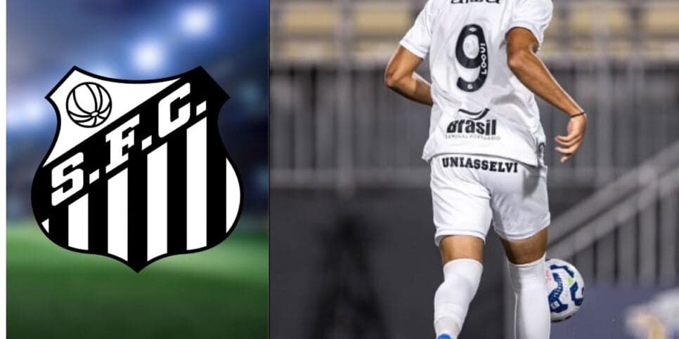 Santos comunica adeus de atacante de R$ 75M, dupla de Neymar, a Vojvoda em 2025