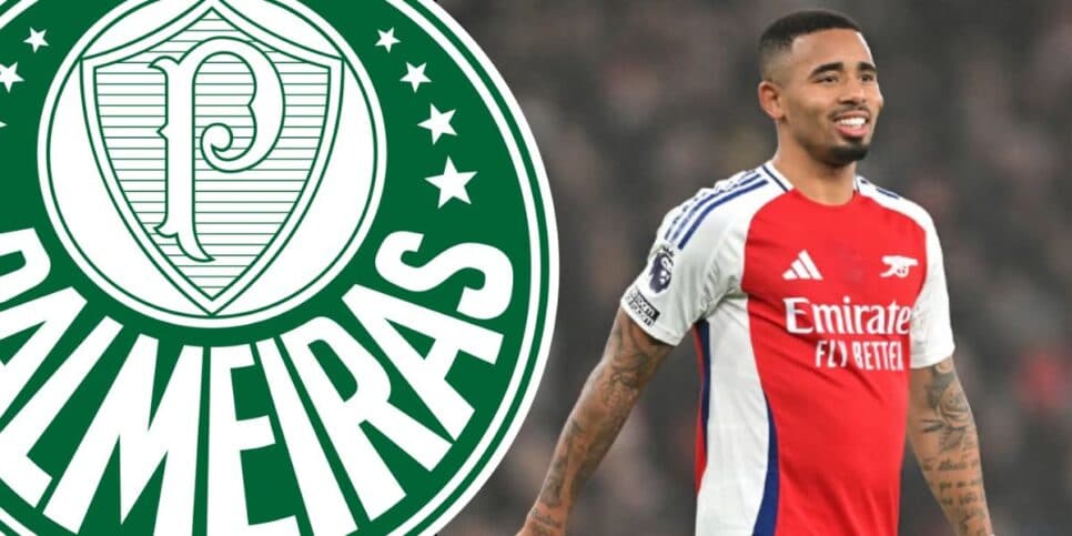 Abel Ferreira é comunicado com SIM de Gabriel Jesus para voltar ao Palmeiras em 2026