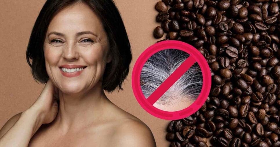 Tinta caseira com café ressuscita os fios da UTI e cobre o grisalho