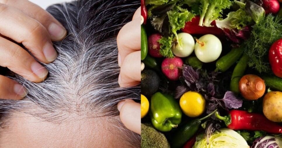 Como prevenir cabelos brancos? Descubra o nutriente essencial e os alimentos ricos nele