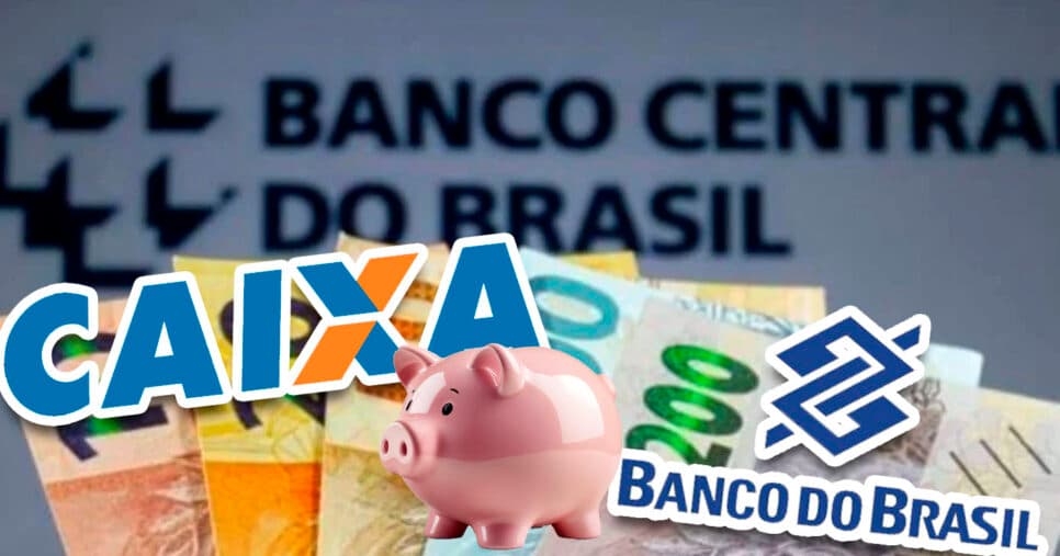 R$50 bilhões: Banco Central emite comunicado sobre saque em poupanças para clientes BB, Caixa e mais