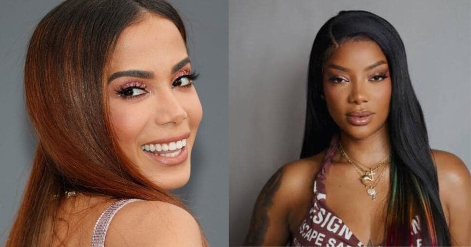 Foto rara de Anitta após procedimento entrega mudança chocante e cara idêntica à de Ludmilla