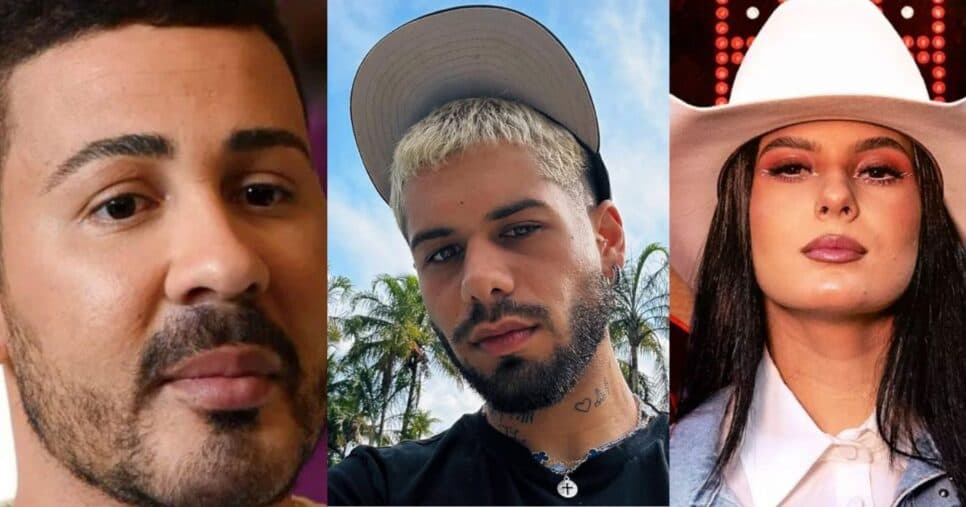 Astróloga faz previsão final de Zé Felipe com Carlinhos Maia que Ana Castela odiará