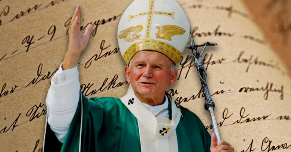 Carta psicografada do Papa João Paulo II revela o que ele viveu após morte: "Horrores"