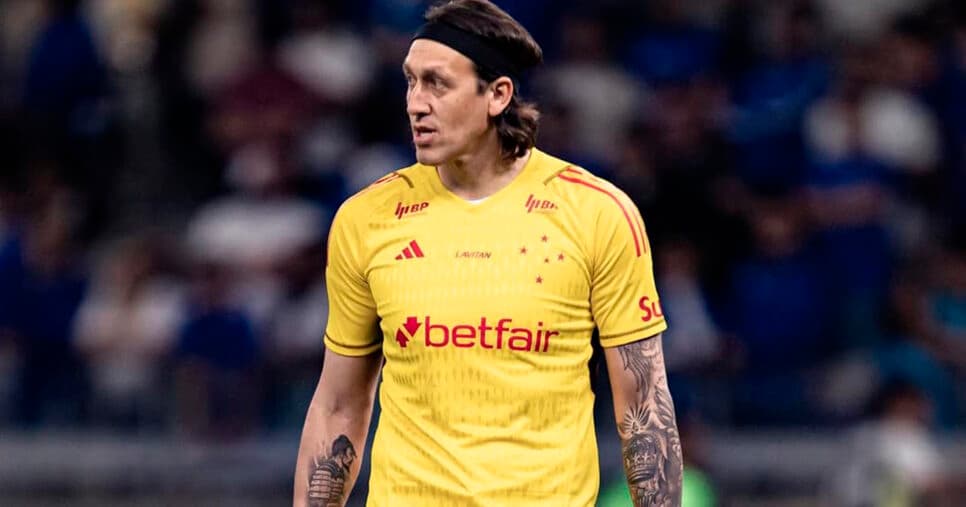 Cássio vai sair do Cruzeiro? Veja o que o goleiro tem a dizer