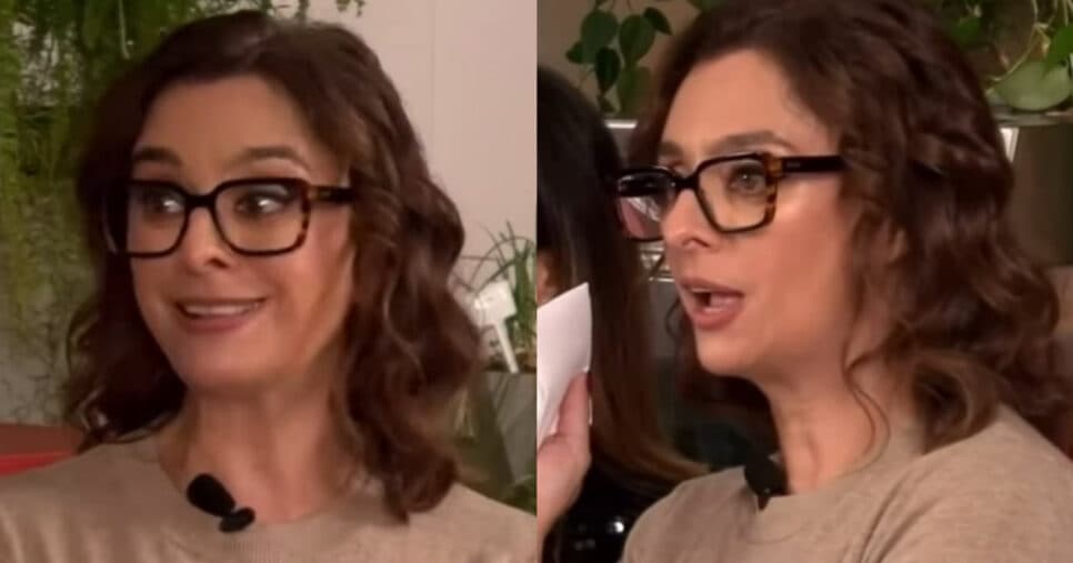 Catia Fonseca revela o que cantora fez com ela e detona: “Tão sem noção”