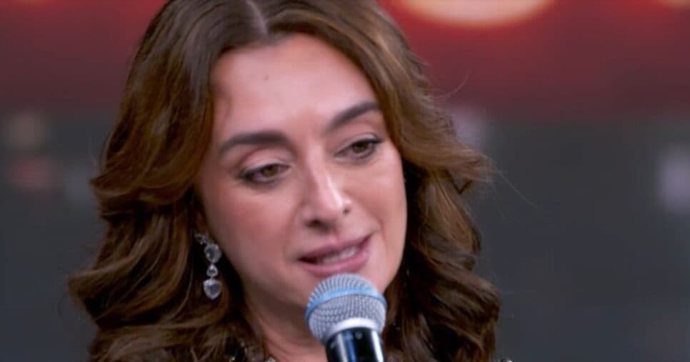Catia Fonseca diz o que tem vivido na Globo, medo de adeus e abre o jogo: "Muito preocupada"