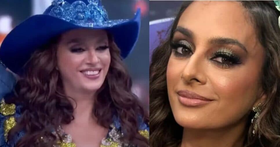 Catia Fonseca desabafa sobre dor em bastidores do Domingão e assume: “Preocupada”