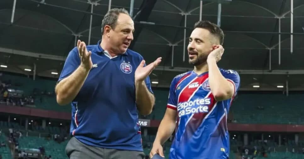 Everton Ribeiro comunica decisão sobre saída do Bahia de Ceni em 2025