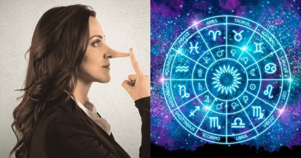 São os mais mentirosos do zodíaco: Esses 4 signos, incluindo leão, sempre aumentam a história