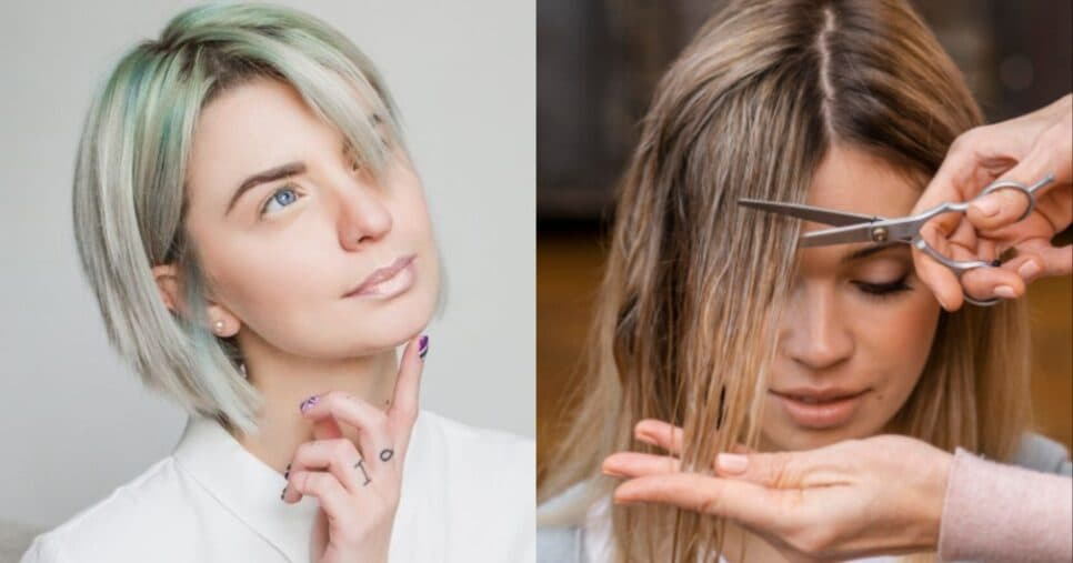 Nem precisa de plástica: 5 cortes de cabelo que disfarçam a testa grande e rejuvenescem