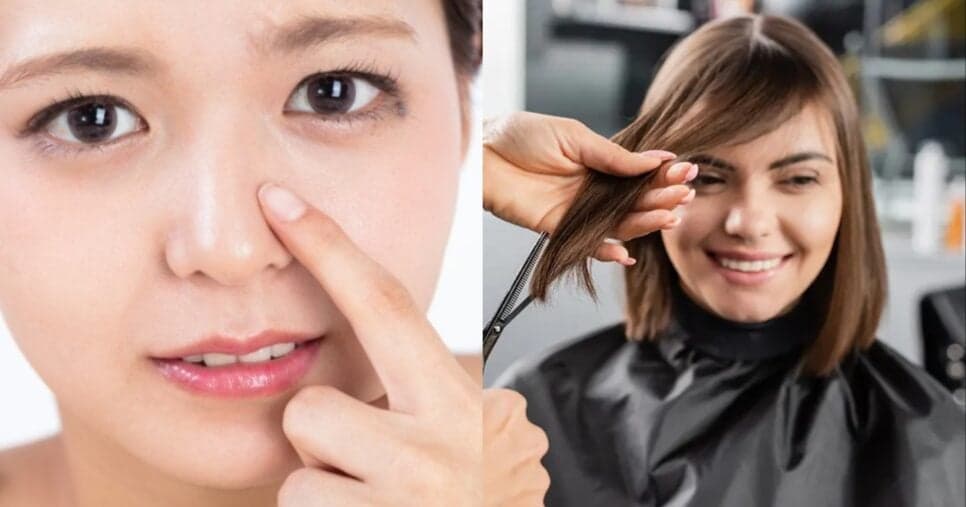 Sem rinoplastia: 4 cortes de cabelo para disfarçar o nariz grande