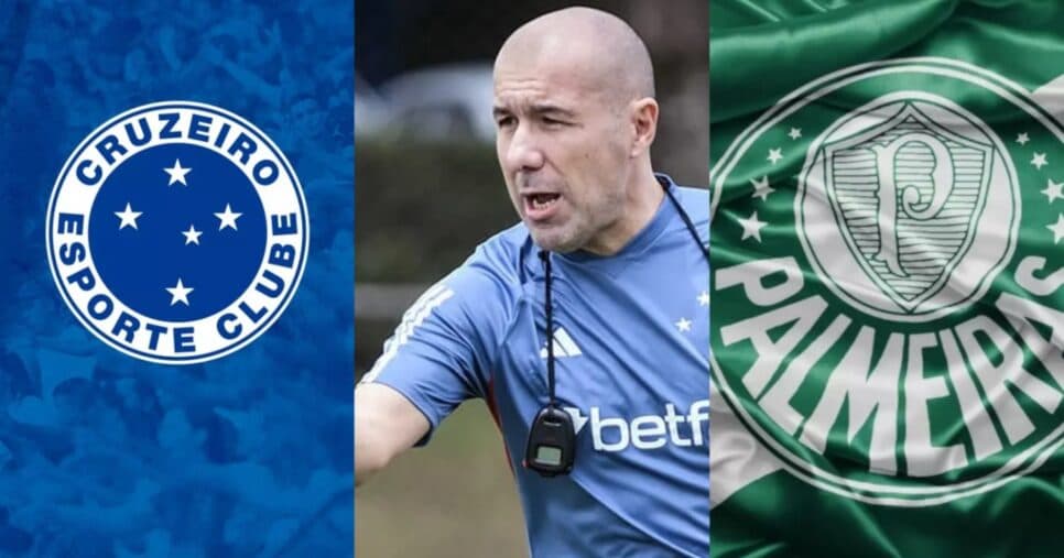 Leonardo Jardim perde reforço de meia acima da média no Cruzeiro após rasteira do Palmeiras