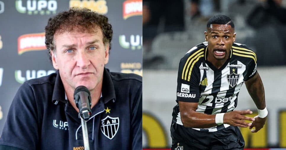 "Rescisão": Adeus de Júnior Santos e Cuca é exigido ao Atlético-MG