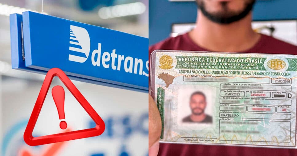 Informe do Detran chega com multa e suspensão da CNH para motoristas que desrespeitarem essa lei