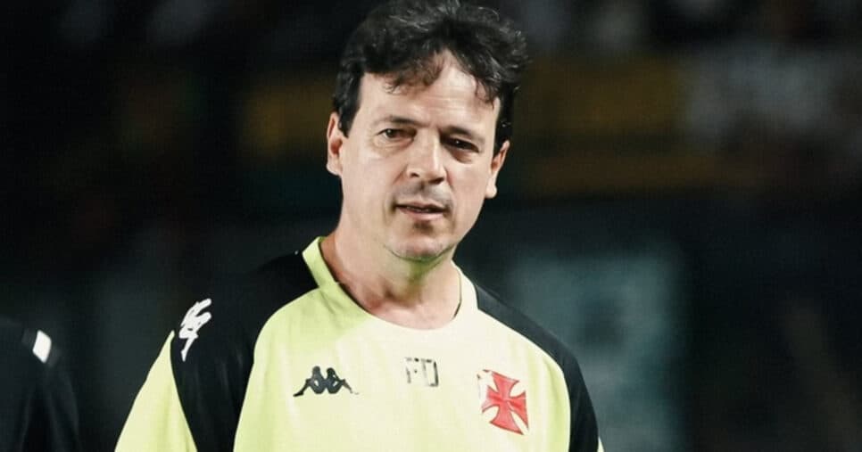 R$ 48M e para ser xerifão a zaga de Diniz: Vasco briga com o Bahia por craque