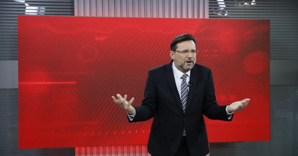 “Arma secreta”, Geraldo Luís comanda temporada especial do Aqui Agora ao lado de Daniele Brandi e Marco Pagetti