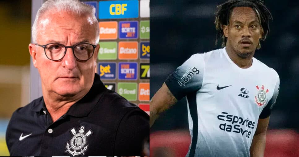 Dorival Jr comunica diretoria do Corinthians sobre reforço para substituir Carrillo