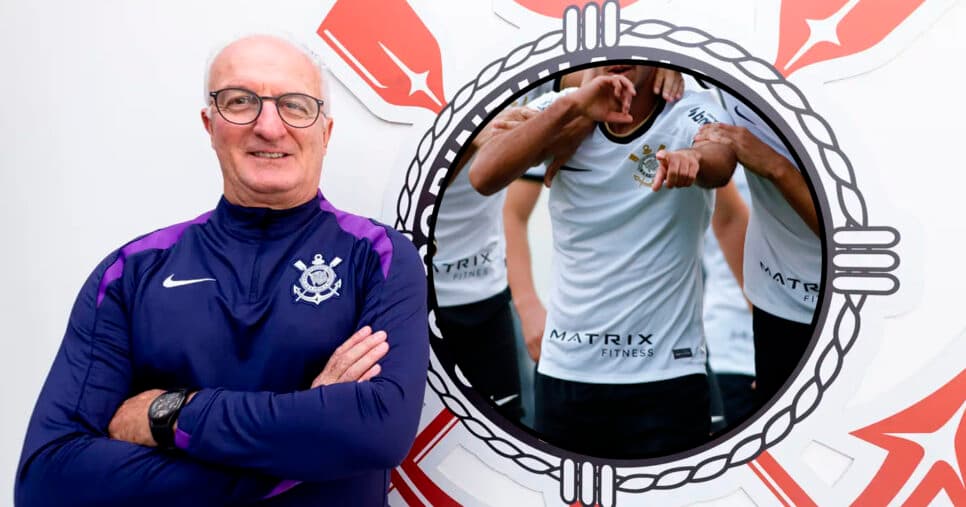 Dorival Jr é comunicado sobre retorno de volante no Corinthians