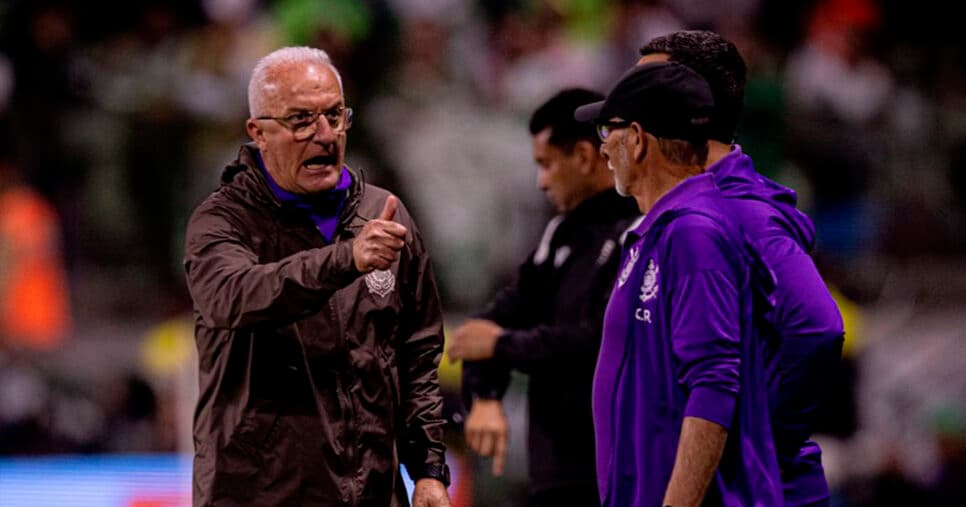Dorival Júnior comunica torcida sobre baixa de 2 titulares do Corinthians em pleno domingo (31)