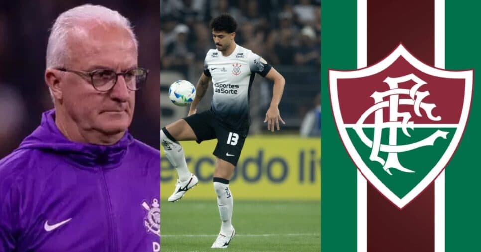 Dorival furioso: Xerifão da zaga do Corinthians tem ida armada pra ser novo reforço do Fluminense