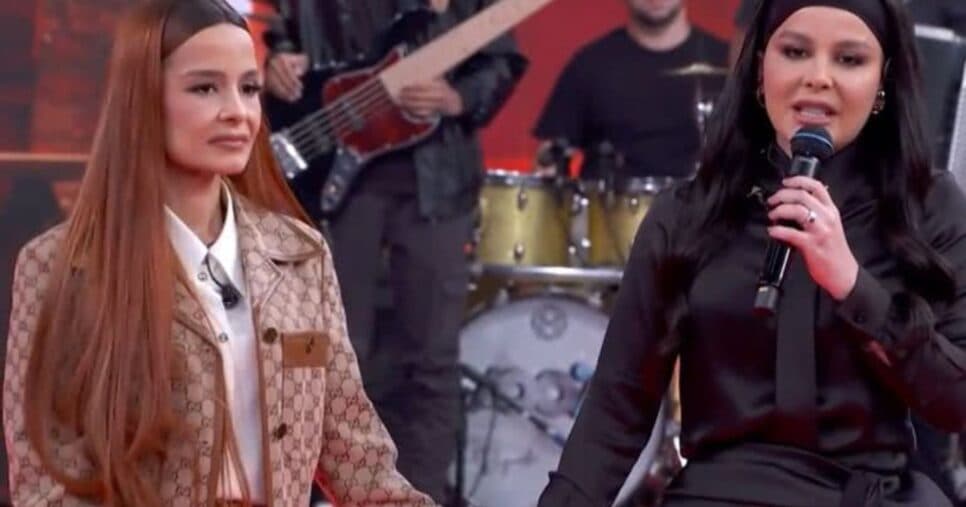 Maiara interrompe show com Maraisa e detona menosprezo de segurança com pai dela: "Respeito"