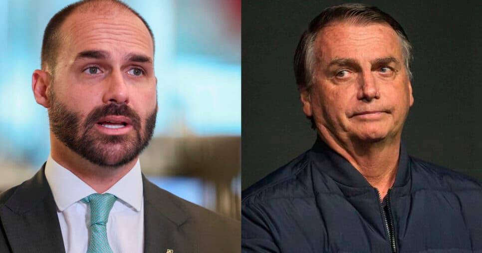 Policia Federal revela mensagens chocantes de Eduardo Bolsonaro ao pai, Jair Bolsonaro: “Ingrato do C*RALHO”