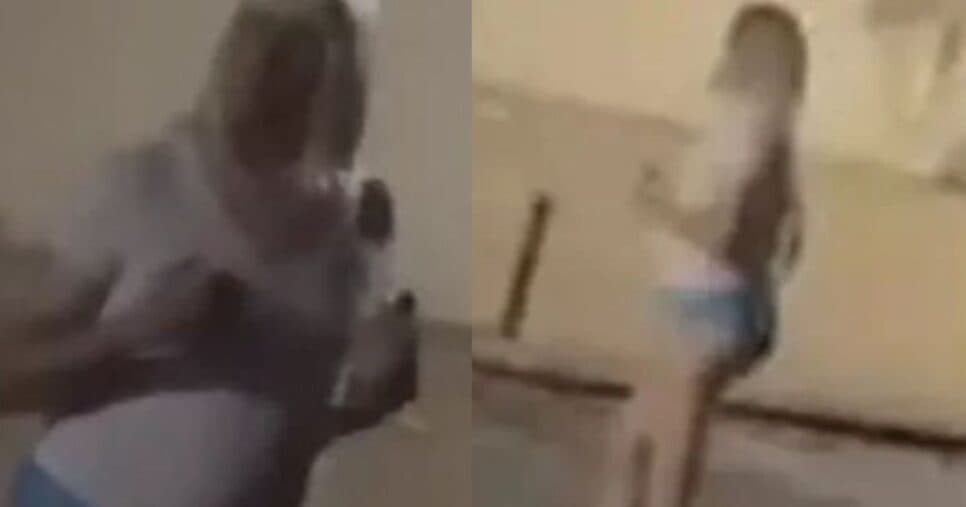 Vestidinho vermelho, calcinha e peruca: Pastor casado com mulher é exposto em vídeo
