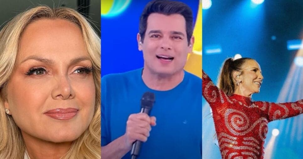 Globo perde o sono com Eliana aos domingos, puxa Portiolli para jogo e até Ivete é envolvida