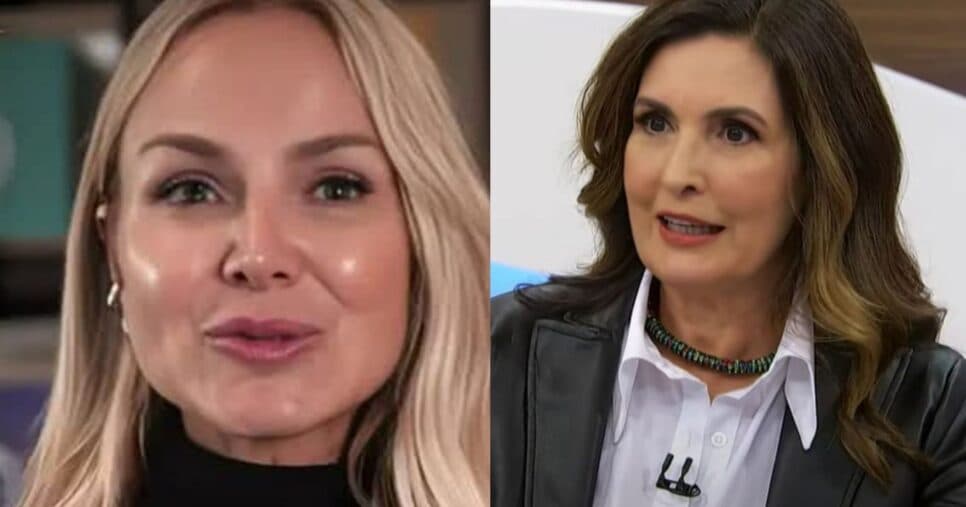 Fátima Bernardes fala sobre briga com Eliana e diz o que pensa: “É tão feio”