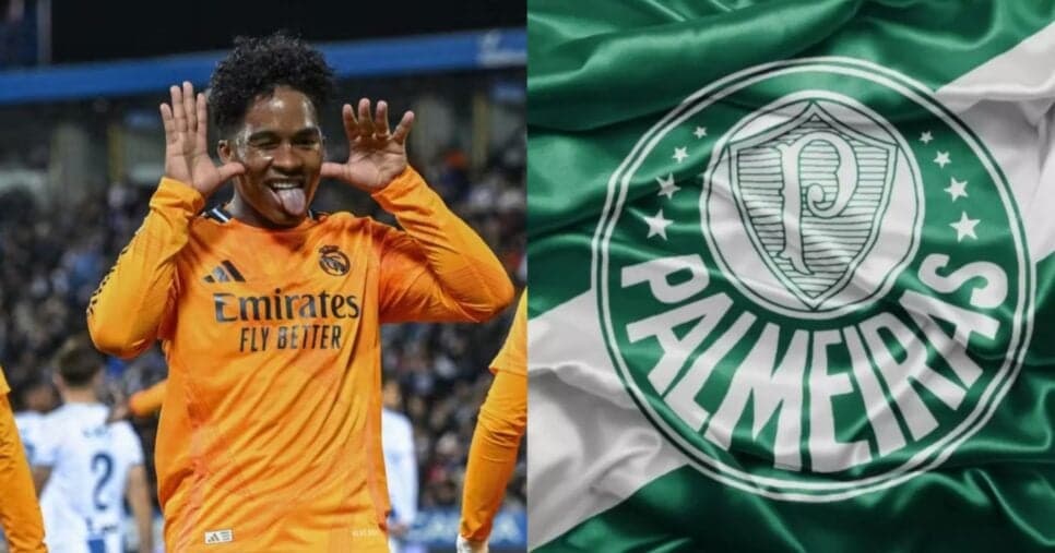Endrick de volta em 2026? Informe com real sobre o Palmeiras chega hoje 24/10