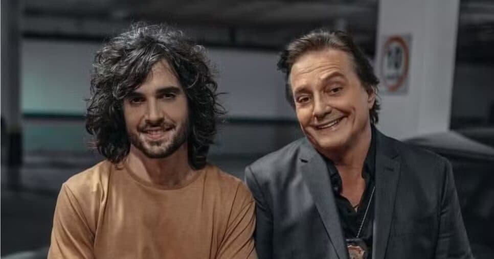 Fiuk ignora Fábio Jr., um ano após expor crise, e faz declaração a outro no Dia dos Pais: "Comigo"