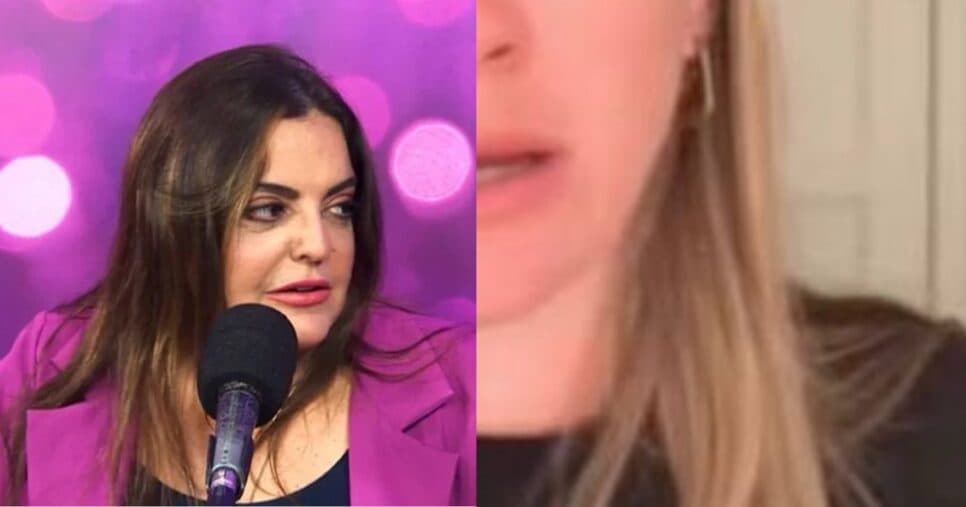 Fabíola Reipert expõe cancelamento de voo por atriz com diarreia: "Tão sério"