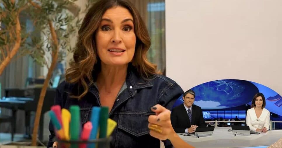 Fátima Bernardes assume o que não consegue se desfazer da época com Bonner: “Até hoje”