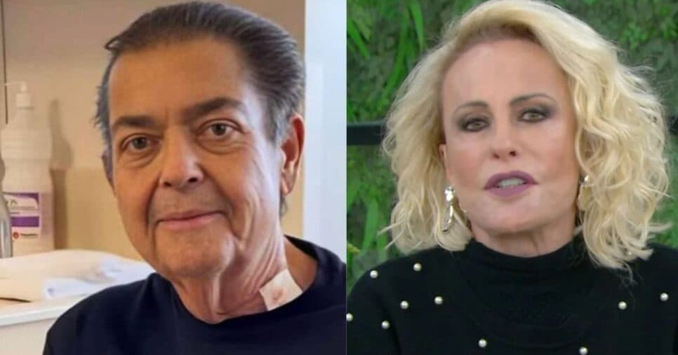 Ana Maria adia fim do Mais Você com recado sobre Faustão após 2 transplantes: "Tenho certeza"