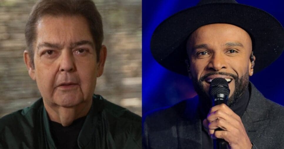 R$ 100 mil a mais: Faustão faz PIX errado para Alexandre Pires e não aceita devolução