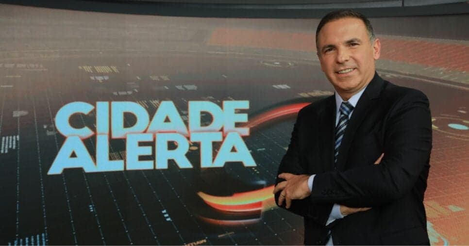 Cidade Alerta atinge quase 10 pontos de pico e abre cerca de 7 de vantagem sobre as concorrentes