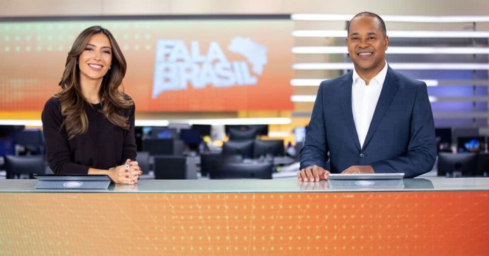 Fala Brasil marca quase quatro vezes mais audiência que a concorrente em SP 
