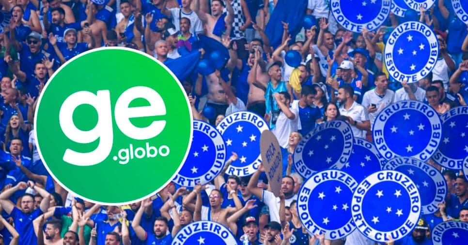 Globo Esporte comunica decisão do Cruzeiro sobre contratação de atacante hoje 12/08
