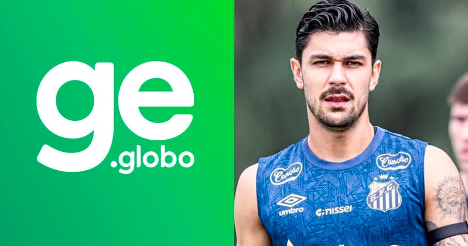 Globo Esporte comunica saída de João Basso e volante do Santos hoje 21/08