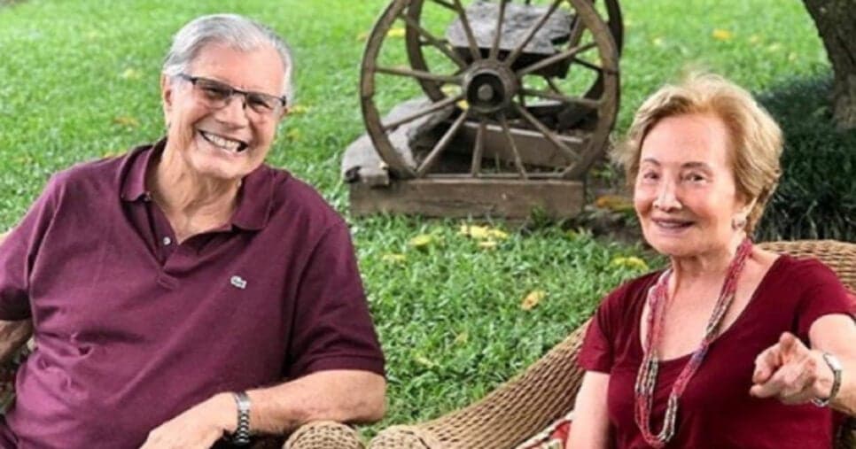 A carta psicografada de Tarcísio Meira que traz recado de arrepiar à Glória Menezes
